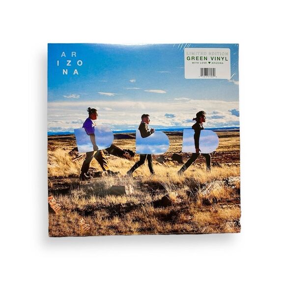 ARIZONA Self Titled Limited Edition Green LP Vinyl Record - Picture 6 of 9